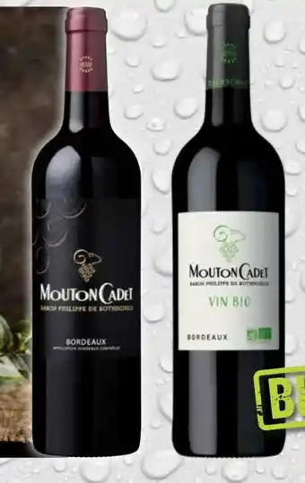 trinkgut Baron Philippe de Rothschild Mouton Cadet Bordeaux Angebot