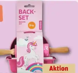 REWE Center Vivess Backset 3-tlg. Einhorn Angebot
