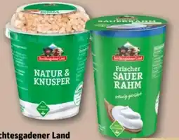 REWE Center Berchtesgadener Land Natur Knusper Joghurt Angebot