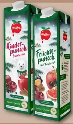 REWE Center Wolfra Früchtepunsch Angebot