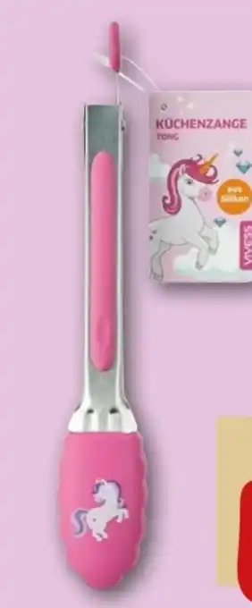 REWE Center Vivess Küchenzange Einhorn Angebot