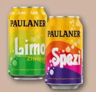 REWE Center Paulaner Limonade Angebot