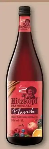 REWE Center Bavaria Hitzkopf Glühwein Angebot