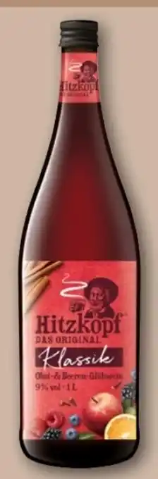 REWE Center Bavaria Hitzkopf Glühwein Angebot