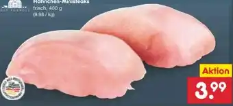 Netto Marken-Discount Gut Ponholz Hähnchen-Ministeaks Angebot