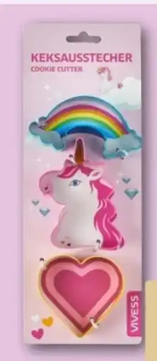 REWE Center Vivess Keksausstecher 3er Set Angebot