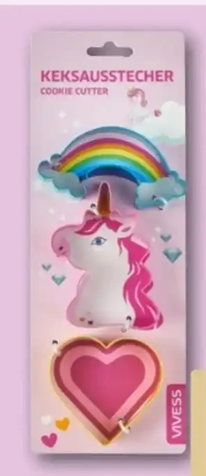 REWE Center Vivess Keksausstecher 3er Set Angebot