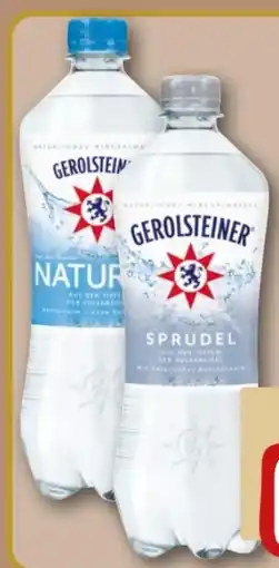 REWE Center Gerolsteiner Mineralwasser Angebot