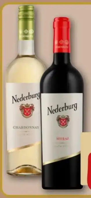 REWE Center Nederburg Shiraz Angebot