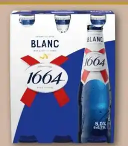 REWE Center Kronenbourg Brewery Bier 1664 Blanc Angebot