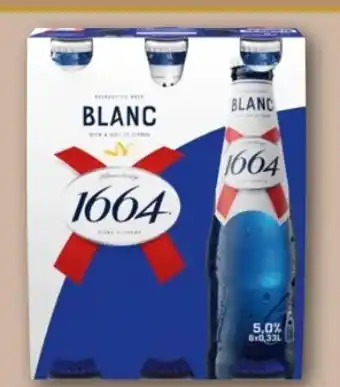 REWE Center Kronenbourg Brewery Bier 1664 Blanc Angebot
