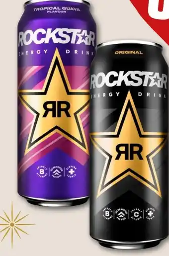 REWE Center Rockstar Energy-Drink Angebot