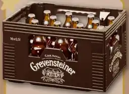 REWE Center C. & A. Veltins Grevensteiner Landbier Angebot