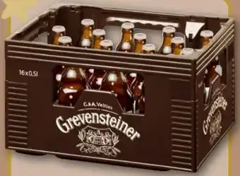REWE Center C. & A. Veltins Grevensteiner Landbier Angebot