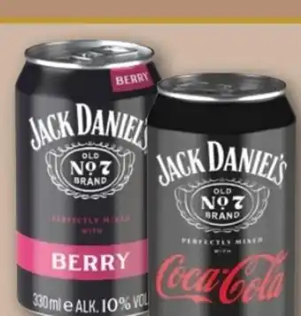 REWE Center Jack Daniel's Daniels & Coca-Cola Angebot