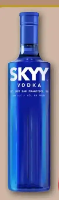 REWE Center Skyy Vodka Angebot