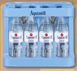 REWE Center Aquintell Mineralwasser Angebot