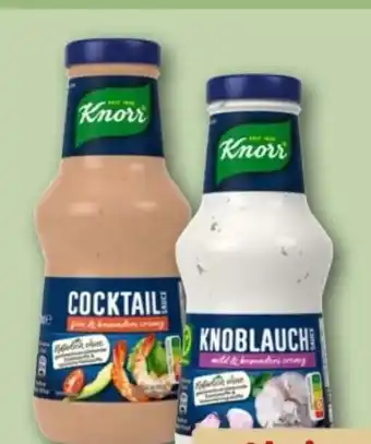 REWE Center Knorr Schlemmersauce Angebot