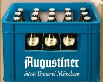 REWE Center Augustiner Bräu Edelstoff Angebot