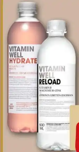 REWE Center Vitamin Well Vitamindrink Angebot