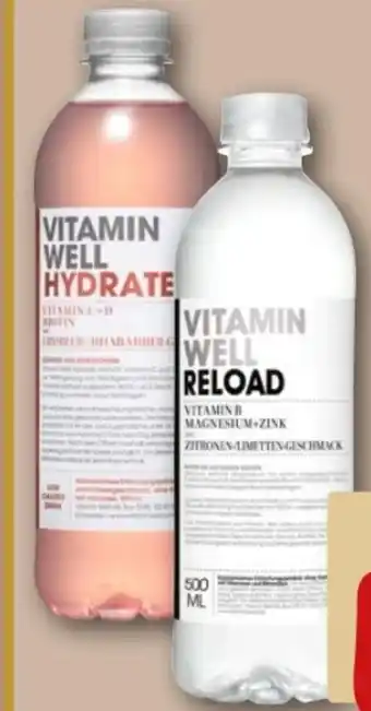 REWE Center Vitamin Well Vitamindrink Angebot