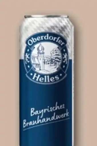 REWE Center Oberdorfer Helles Angebot