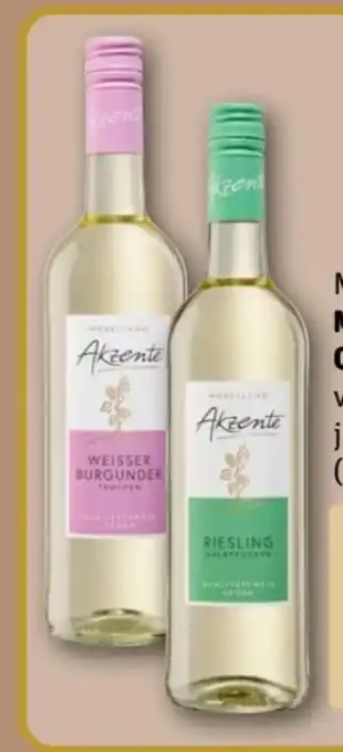 REWE Center Moselland Akzente Riesling Angebot