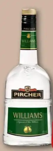 REWE Center Pircher Williams Christbirne Edelbrand Angebot