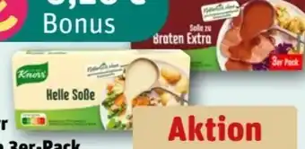 REWE Center Knorr Soße Angebot