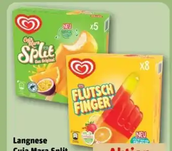 REWE Center Langnese Cuja Mara Split Angebot