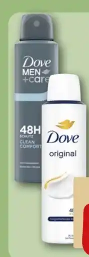 REWE Center Dove Deospray Angebot