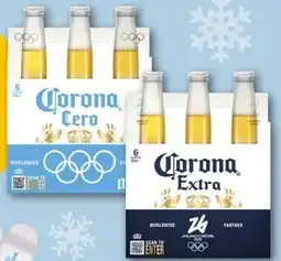 REWE Center Corona Extra Mexican Beer Angebot