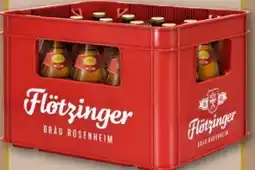 REWE Center Flötzinger Bräu Hell Angebot