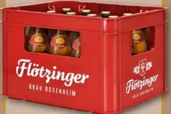 REWE Center Flötzinger Bräu Hell Angebot