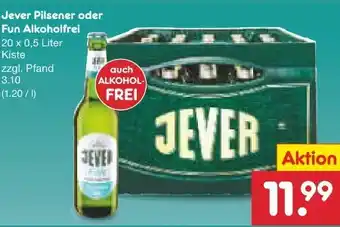 Netto Marken-Discount Jever Pilsener Angebot