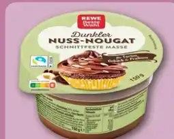 REWE Center Rewe Beste Wahl Dunkler Nuss-Nougat Angebot