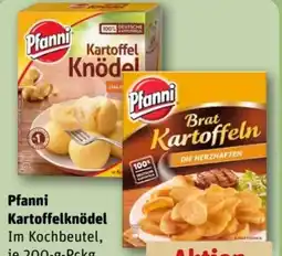 REWE Center Pfanni Kartoffelknödel Angebot