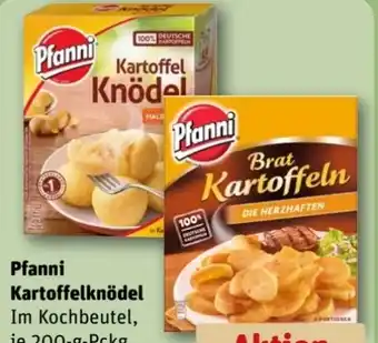 REWE Center Pfanni Kartoffelknödel Angebot