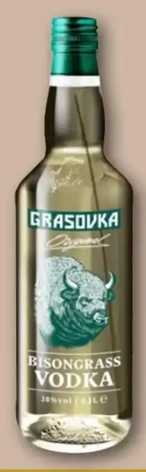 REWE Center Grasovka Vodka Angebot