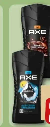 REWE Center Axe Duschgel Angebot