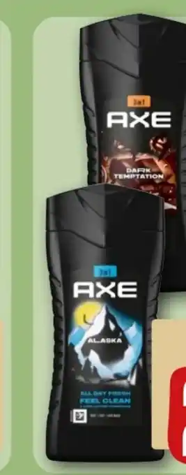 REWE Center Axe Duschgel Angebot