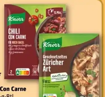 REWE Center Knorr Fix Chili Con Carne Angebot