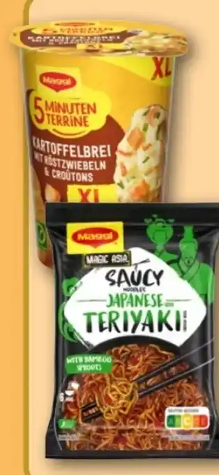 REWE Center Maggi 5 Minuten Terrine XL Angebot