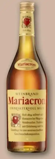 REWE Center Mariacron Weinbrand Angebot