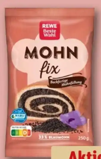 REWE Center Rewe Beste Wahl Mohn Fix Angebot