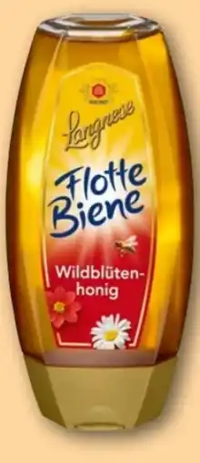 REWE Center Langnese Flotte Biene Wildblütenhonig Angebot