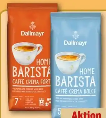 REWE Center Dallmayr Home Barista Caffè Crema Dolce Angebot
