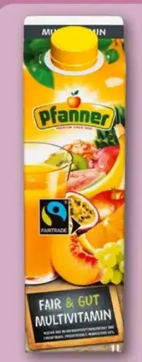 REWE Center Pfanner Multivitamin-Fair Angebot