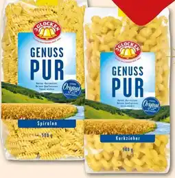REWE Center 3 Glocken Genuss Pur Pasta Angebot