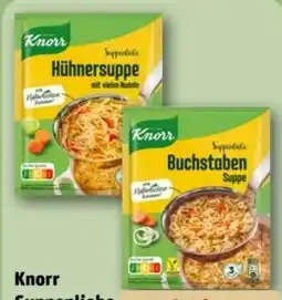 REWE Center Knorr Suppenliebe Angebot